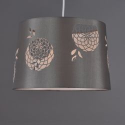 Litchfield Grey Light Shade 30cm (12")