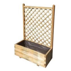 Flower Box With Trellis 1350mm x 90mm