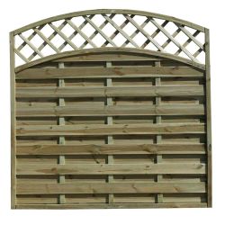 Fence Panel with Trellis 1800mm x 1800mm