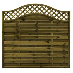 Florence Fence Panel 1800mm x 1800mm