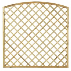 Bow Top Trellis 1800mm x 1800mm