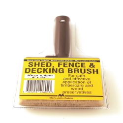 Mark Shed Fence & Decking Block Brush