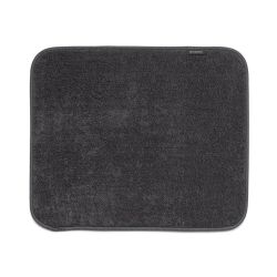 Brabantia Microfibre Dish Drying Mat Dark Grey