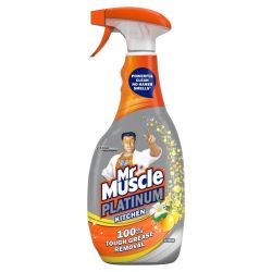 Mr Muscle Kitchen Cleaner 750Ml Citrus Platnum