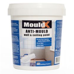 Mouldx 750ml Anti-Mould Paint - White
