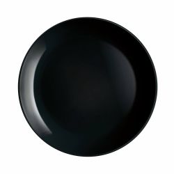 Diwali Dinner Plate Black 25Cm