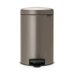 Brabantia Pedal Bin Newicon, 12L, Platinum