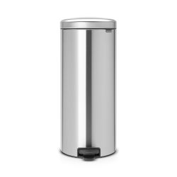 Brabantia Pedal Bin Newicon, 30L, Matt Steel