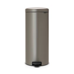 Brabantia Pedal Bin Newicon, 30L, Platinum