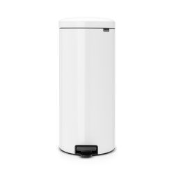 Brabantia Pedal Bin Newicon, 30L, White