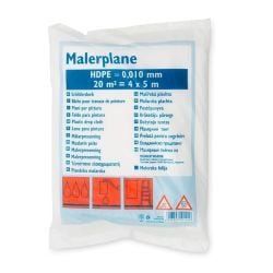 Mark 4x5m Plastic Dust Sheet