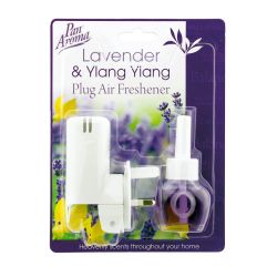 Pan Aroma Plug In Air Freshener Soothing Lavender