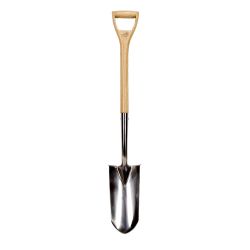 True Temper Harmony Stainless Steel Planting Spade