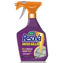 Westland Resolva 1 Litre Moss Killer RTU Bottle