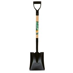 Robin Square Mouth Shovel With Comfort D Grip