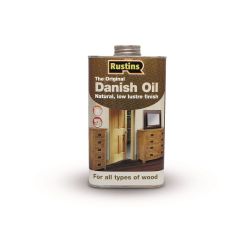 Rustins Danish Oil 250ml