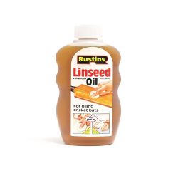 Rustins Raw Linseed Oil 300ml