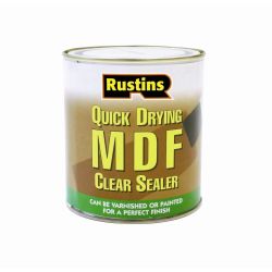 Rustins Quick Dry Sealer Clear 250ml
