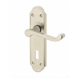 Basta Sherborne Door Hanle Satin Nickle