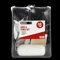 Basics Shed & Fence Kit