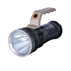 Ultralight 10 Watt Cree LED Rechargeable Torch