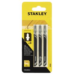 Stanley  2Mm Wood Cutting Jigsaw Blade
