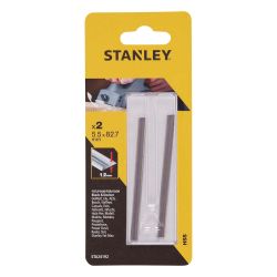 Stanley  82Mm Hhs Planer Blades - Pack Of 2