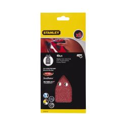 Stanley  40G Multi Sander Sanding Sheet Set Of 5