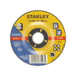 Stanley 115mm Metal Grinding Bonded Disc