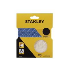 Stanley  125Mm Wool Polishing Bonnet