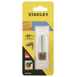 Stanley  20X20Mm 80G Flap Disc