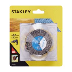 Stanley  80Mm, 80G Flap Disc