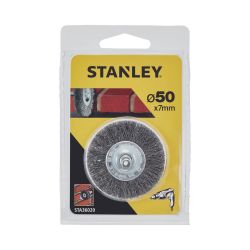 Stanley  50Mm Crimped Steel Wire Wheel