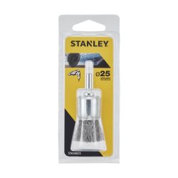 Stanley  25Mm Crimped Steel Wire Cup