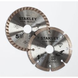 Stanley Diamond Cutting Blade Set Of 2