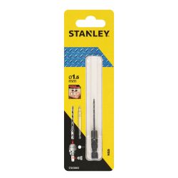 Stanley  1.5Mm Hhs Hex Shank Drill Bit