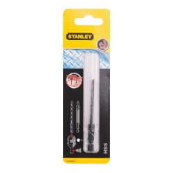 Stanley  3Mm Hhs Hex Shank Drill Bit