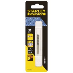 Stanley  2Mm Metal Precision Drill Bit