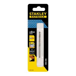 Stanley 3.5mm Metal Precision Drill Bit