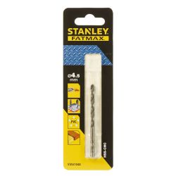 Stanley  4.5Mm Metal Precision Drill Bit