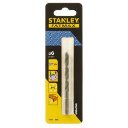 Stanley  6Mm Metal Precision Drill Bit
