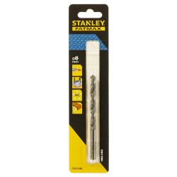 Stanley  8Mm Metal Precision Drill Bit
