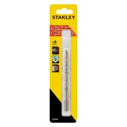 Stanley  8Mm Masonry Precision Drill Bit