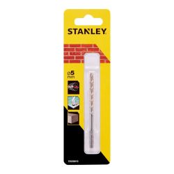 Stanley  5Mm Masonry Precision Drill Bit