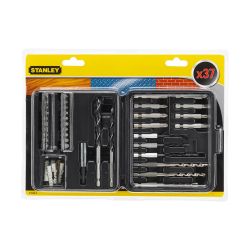 Stanley  37 Piece Mixed Drilling & Screwdriving Set