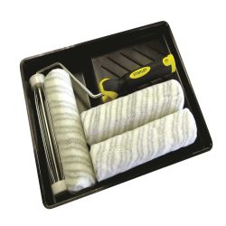 Stanley 22cm (9") Woven Roller Set