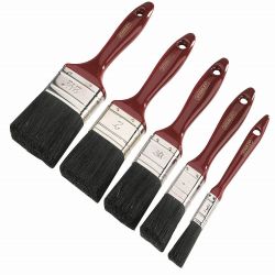 Stanley 5 Piece  Decor Paint Brush Set
