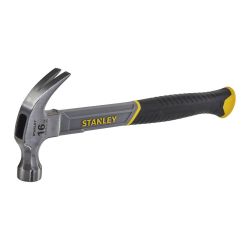 Stanley 16Oz Fiberglass Curved Claw Hammer
