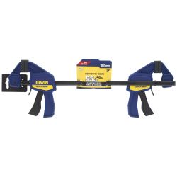 Irwin 300mm (12") Mini Bar Clamp - 2 Pack