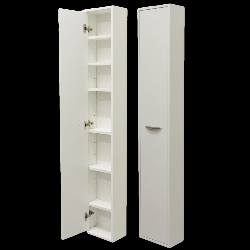 White Mounted Cabinet